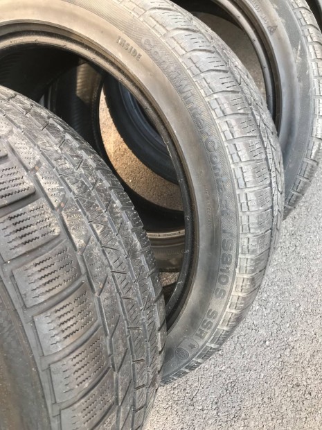 Continental 245/45 R19 tli gumi - 4db; 6,5 mm; RSC; 102V