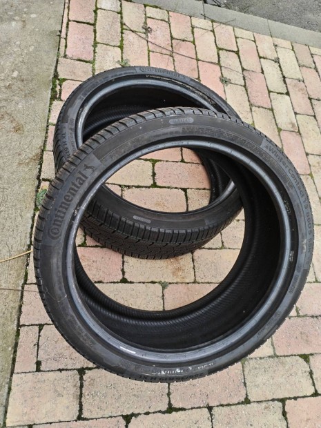 Continentl 255 35 19 hasznlt tli gumi 1 pr defektrs