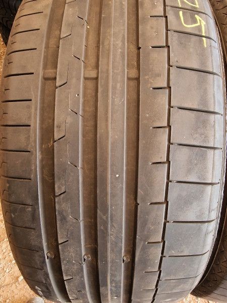 Continental 255/40R20 SPORTCONTACT6 4.5-5mm DOT22 hasznlt gumi HG122