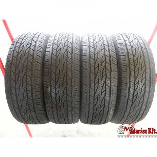 Continental 255/60R18 Cross Contact LX2 FR M+S használt nyári abroncs