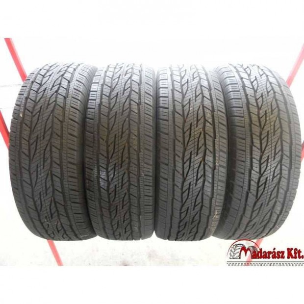 Continental 255/60R18 Cross Contact LX2 hasznlt nyri abroncs