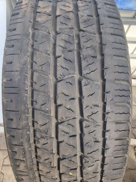 Continental 265/60R18 CROSSCONTACT 6mm DOT18 hasznlt gumi HG12081 ny