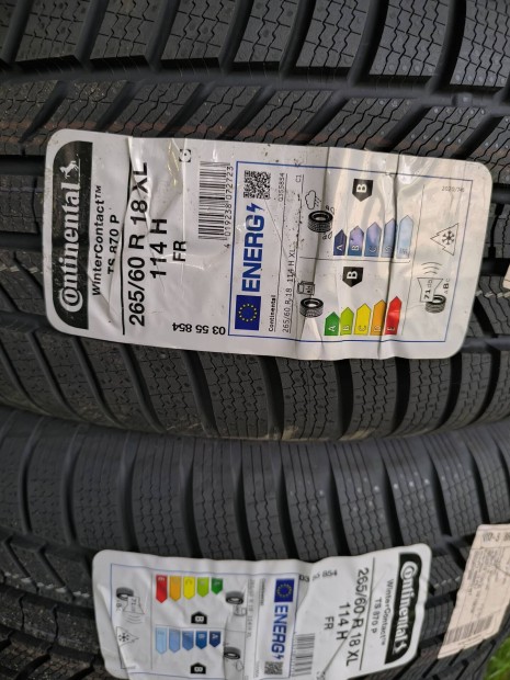 Continental 265/60 R18 gumiabroncs