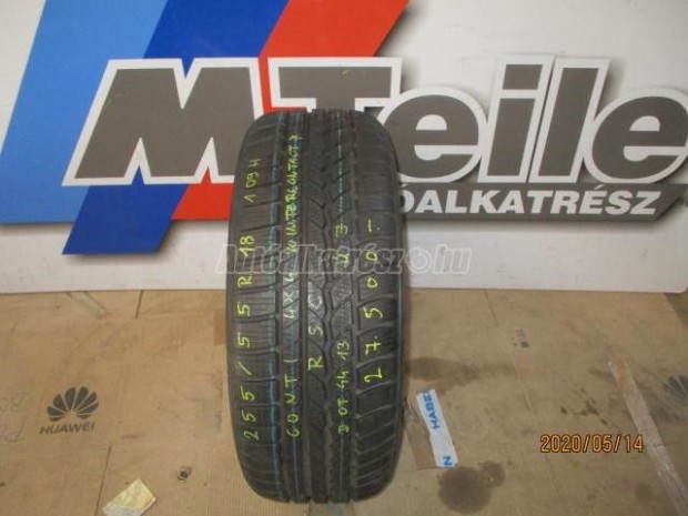 Continental 4x4 wintercontact* rsc téli 255/55r18 109 h tl 2013