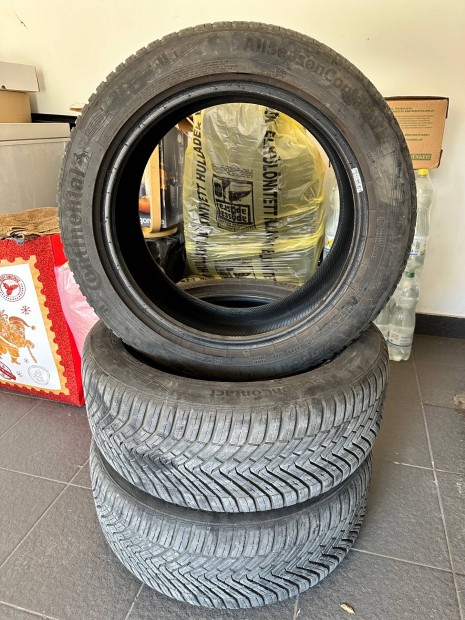 Continental Allseasoncontact 225/50R17 ngyvszakos gumi elad!