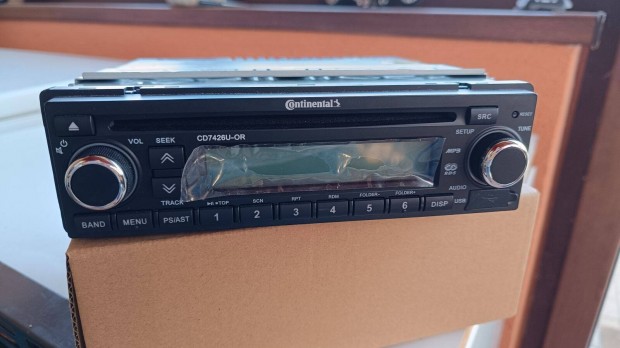Continental CD7426U-OR RDS 24V-os fejegység