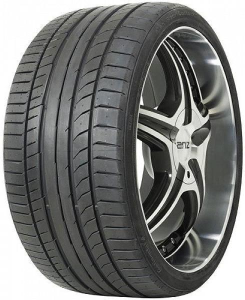 Continental CONTISPORTCONTACT 5 95W FR MO 245/45R17 W  95  |