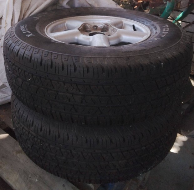 Continental Conticrosscontact 255/70 R16 111T M+S gumi alufelnivel