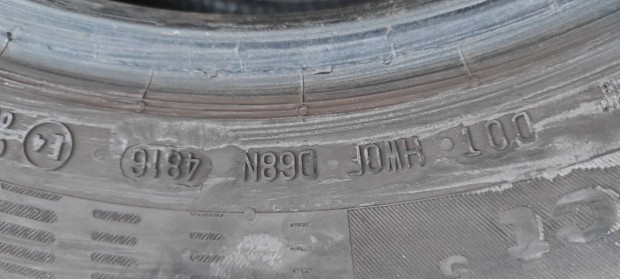 Continental Contiecocontact 205/55 R16 nyári gumi