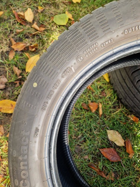 Continental Contiecocontact 5 215/55 r17 94V nyri gumi szett