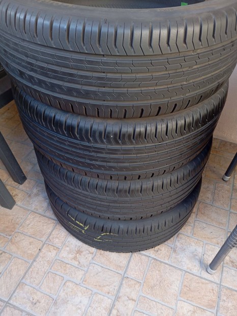 Continental Contiecocontact 5 hasznlt nyri gumiszett /4DB/