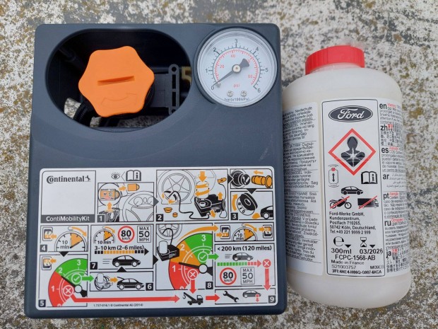 Continental Contimobilitykit defektjavt kszlet kompresszorral