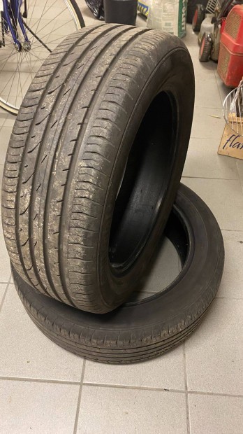 Continental Contipremiumcontact 2 2db nyári gumi 215/55 R18