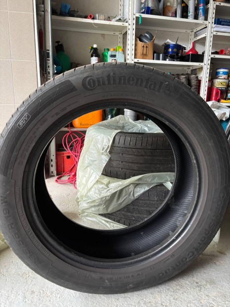 Continental Contisportcontact 235/55 R19 W SUV nyri gumigarnitra