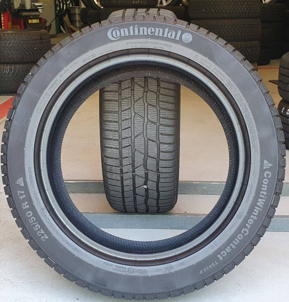 Continental Contiwintercontact 225/50 R17 tli gumi 2db /T142