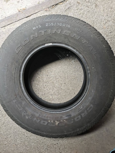 Continental Crosscontact 255/70R16