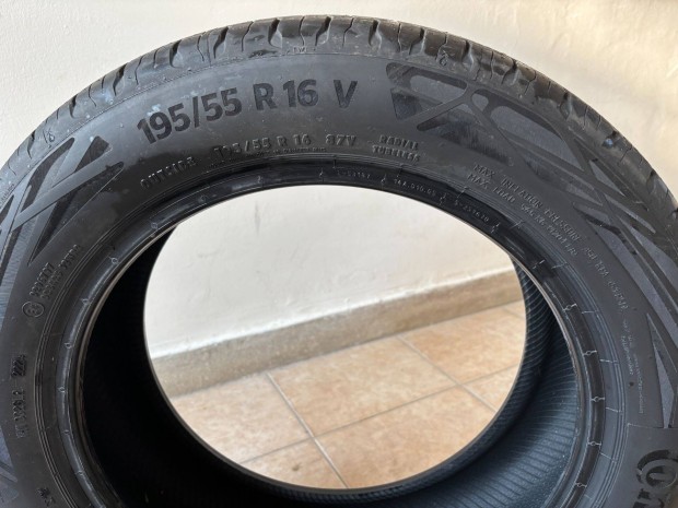 Continental Eco Contact 6-os 195/55 R16 87 V 4 db