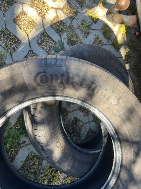 Continental Eco contact 6 215/60R16 R16 215/60 2db nyári gumi