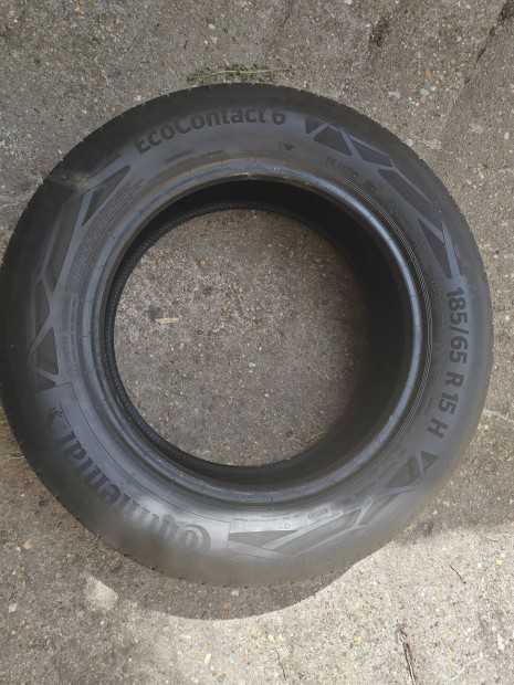 Continental Ecocontact6 185/65R15 H 2db autógumi eladó