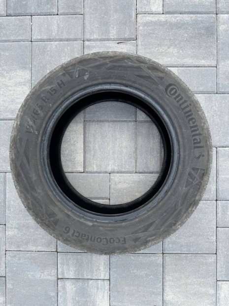 Continental Ecocontact6 185/65 R15 4db-os nyári garnitúra 2000km