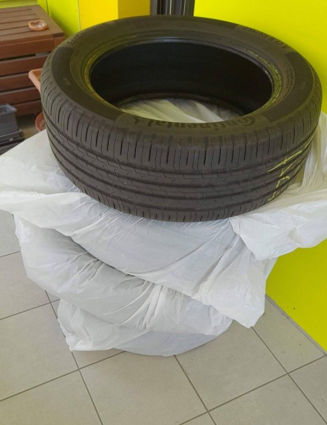 Continental Ecocontact6 215/55 R17 94V, 5000km-es
