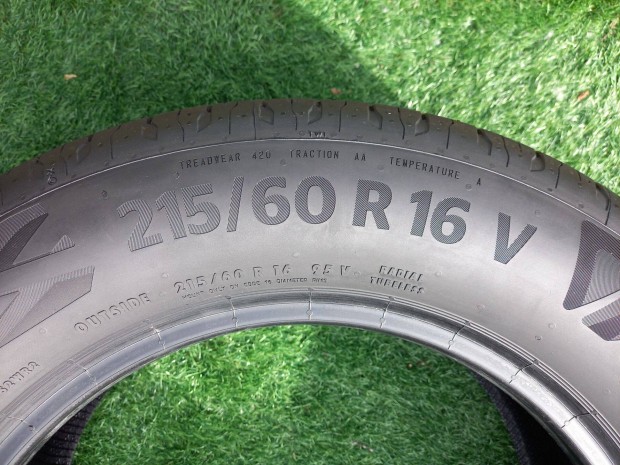 Continental Ecocontact6 215/60 R16 V új nyárigumi
