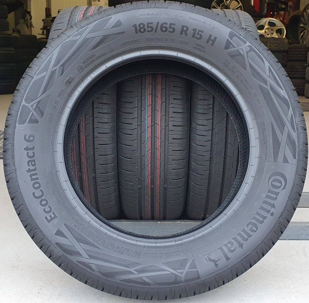 Continental Ecocontact 185/65 R15 �j/dem� ny�ri gumi 4db 2025. /G418