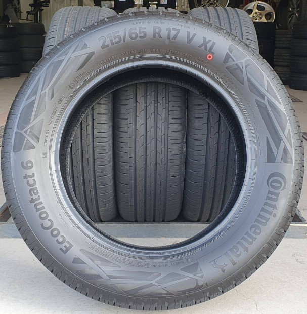 Continental Ecocontact 215/65 R17 �j/dem� ny�ri gumi 4db 2025. /G457