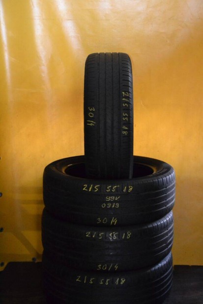 Continental Ecocontact 5 Nyri 215/55/R18 99V DOT:0919