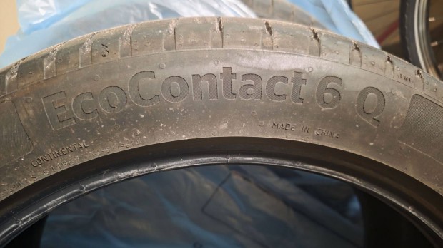 Continental Ecocontact 6Q R19 235/45 V XL nyri gumi, hasznlt