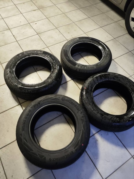 Continental Ecocontact 6 185/65 R15 nyári gumi szinte új