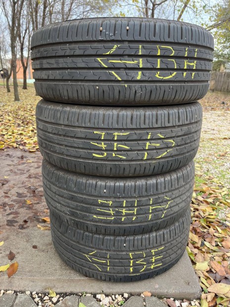 Continental Ecocontact 6 195/55 R15 nyri gumi szett!DOT:2021/04