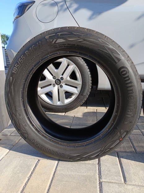 Continental Ecocontact 6 195/55 R16 nyri gumi