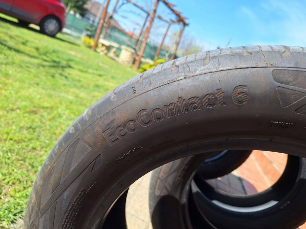 Continental Ecocontact 6 205/55 R16 V gumiszett