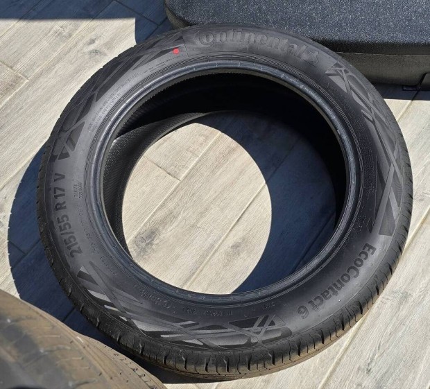 Continental Ecocontact 6 215/55 R17 4db gumiabroncs