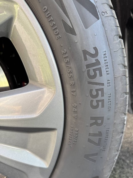 Continental Ecocontact 6 215/55/R17