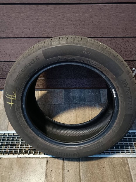 Continental Ecocontact 6 215/55 R17 94V ny�ri gumi (4 darab)