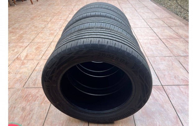 Continental Ecocontact 6 215/55 R17 V (DOT 2025) ny�ri gumiabroncs