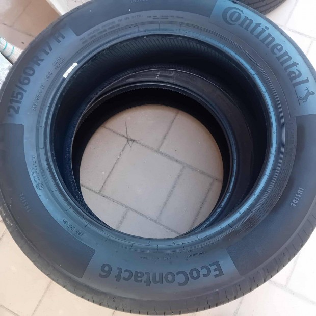 Continental Ecocontact 6 215/60 r17 nyári gumi