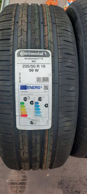 Continental Ecocontact 6 235/50 r19