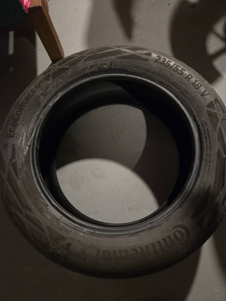 Continental Ecocontact 6 Gumi 235/55/R18 ny�ri