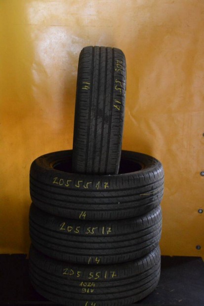 Continental Ecocontact 6 Nyri 205/55/R17 91V DOT:1024