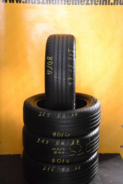 Continental Ecocontact 6 Nyri 215/55/R17 94V DOT:0323