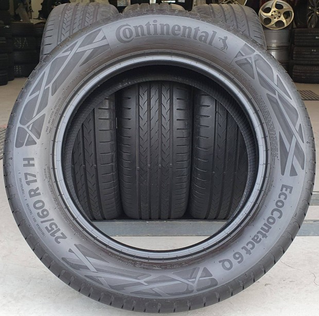 Continental Ecocontact 6 Q 215/60 R17 ny�ri gumi 4db 2023. /G443