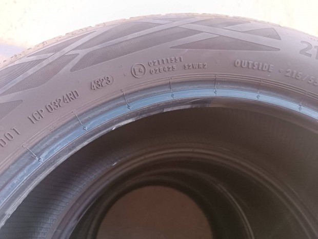 Continental Ecocontact 6  215/55 R17 nyri gumi 