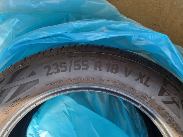 Continental Ecocontact 6 gumiabroncs szett elad� 235/55 R 18 V XL
