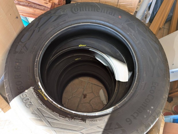 Continental Ecocontact 6 nyári 205/60 R16 H 4db