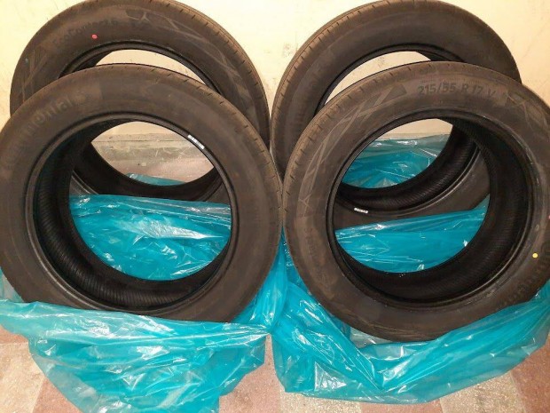 Continental Ecocontact 6 nyári gumi 215/55 R17 V, 4 db 2025/36. hét,