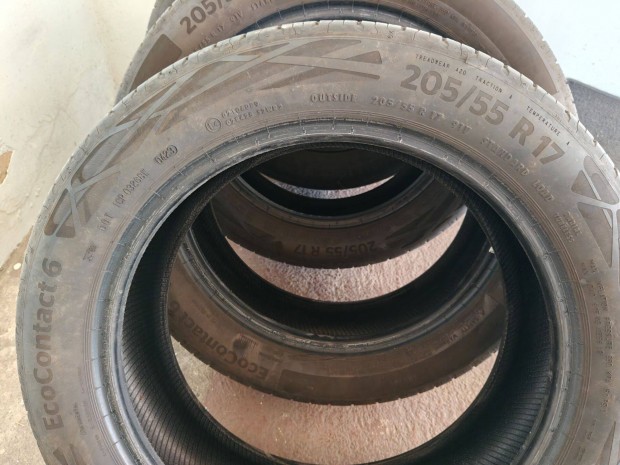 Continental Ecocontact 6 nyári gumi (205/55 r17)