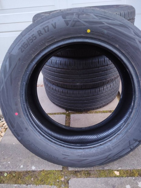 Continental Ecocontact 6 ny�ri gumiabroncs 215/55 R17